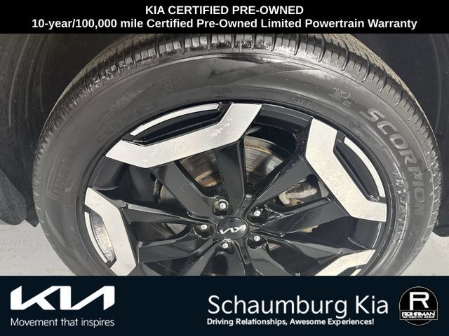 Certified 2024 Kia Telluride S w/ S Sunroof Package AWD/4WD image 5