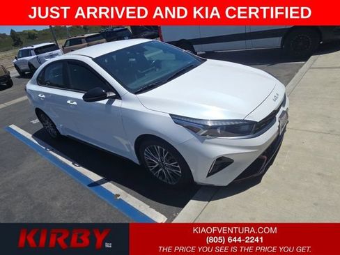 Certified 2022 Kia Forte GT-Line w/ GT-Line Technology Package FWD image 1