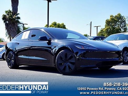 Used 2024 Tesla Model 3 Standard Range RWD image 1