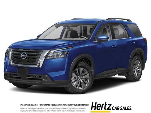 Used 2025 Nissan Pathfinder SV FWD image 1