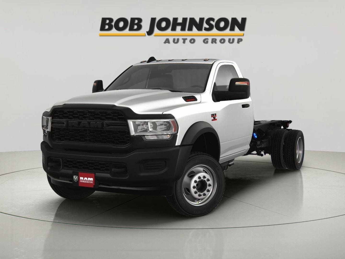 New 2024 RAM 4500 Tradesman RWD image 1