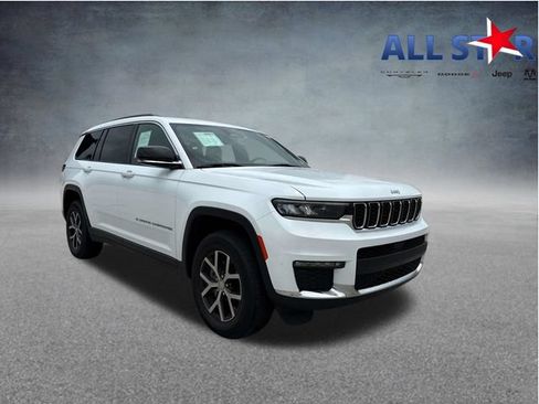 Used 2025 Jeep Grand Cherokee L Limited AWD/4WD image 1