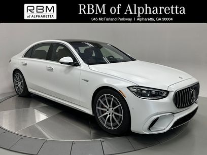 Certified 2024 Mercedes-Benz S 63 AMG S