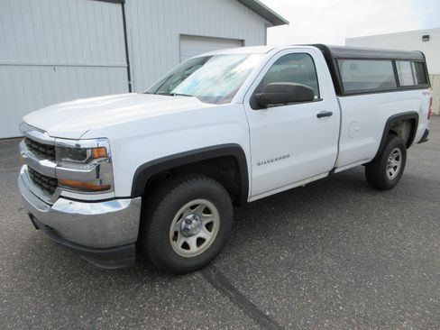Certified 2016 Chevrolet Silverado 1500 W/T w/ WT Convenience Package AWD/4WD image 1