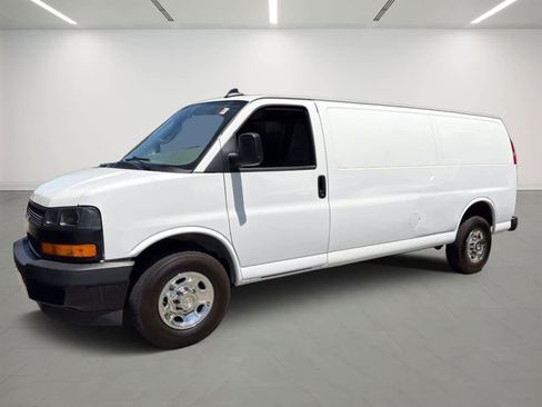 Used 2024 Chevrolet Express 3500 Extended w/ Driver Convenience Package RWD image 1