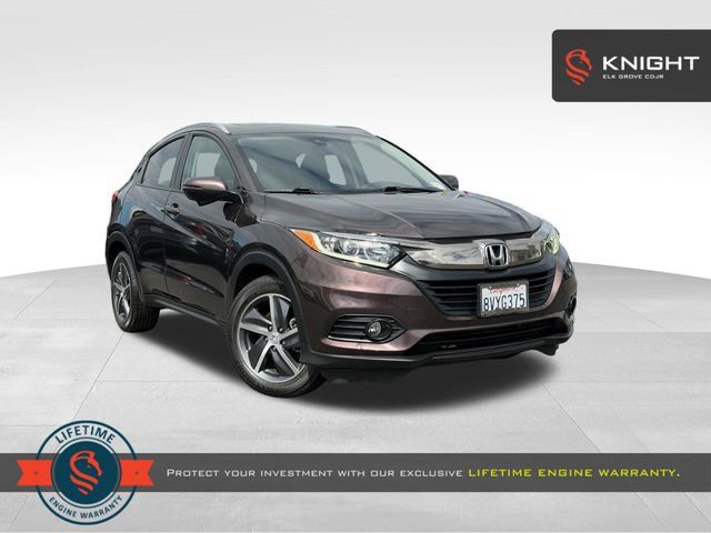 Used 2021 Honda HR-V EX image 1