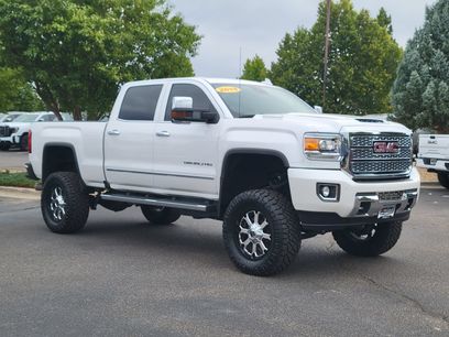 Used 2018 GMC Sierra 2500 Denali w/ Duramax Plus Package