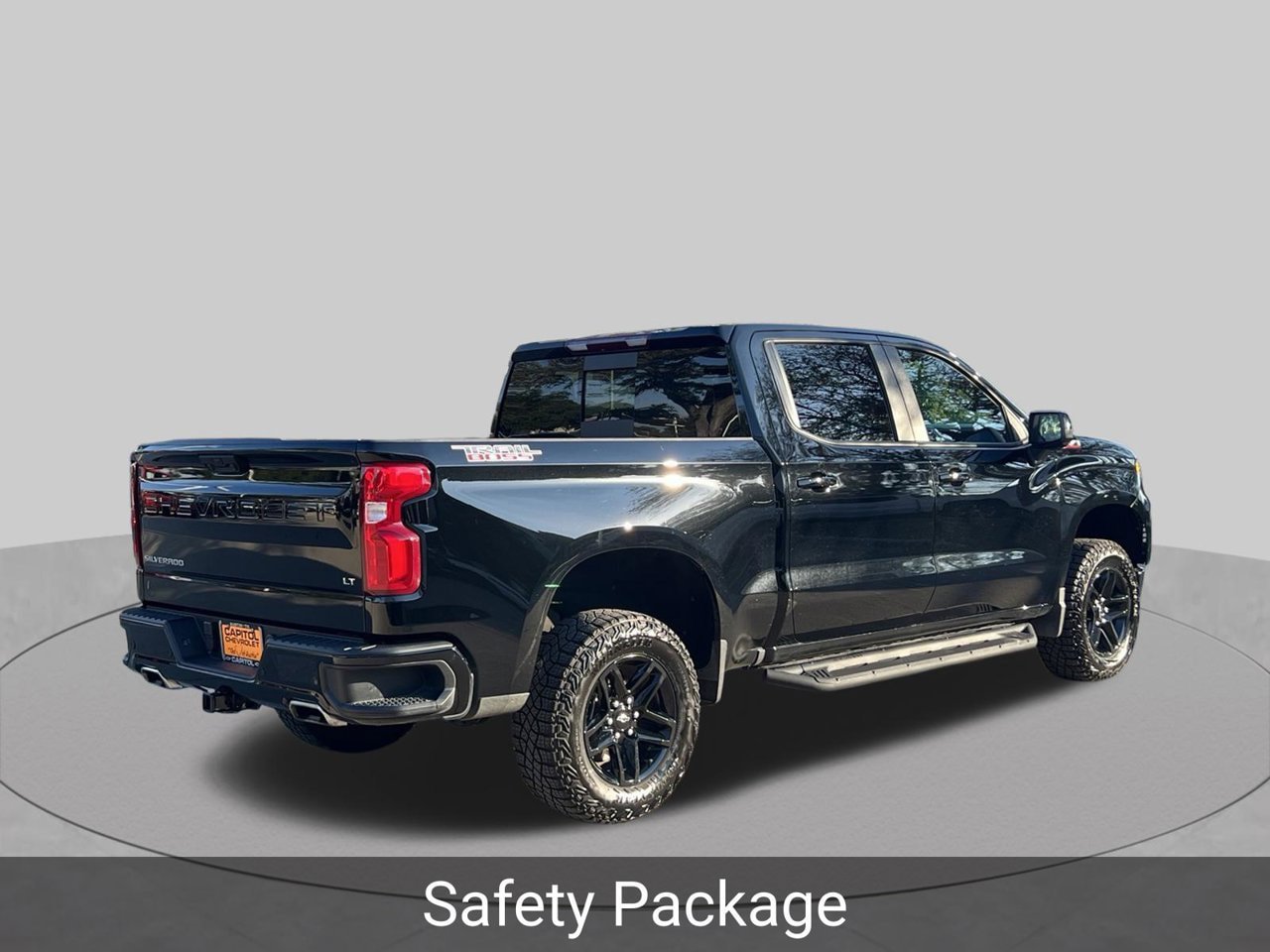 Certified 2024 Chevrolet Silverado 1500 LT Trail Boss w/ Convenience Package II AWD/4WD image 5