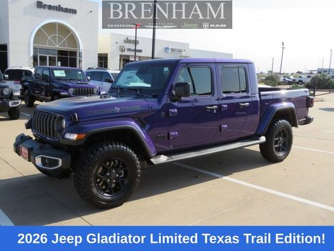New 2026 Jeep Gladiator Sport image 8