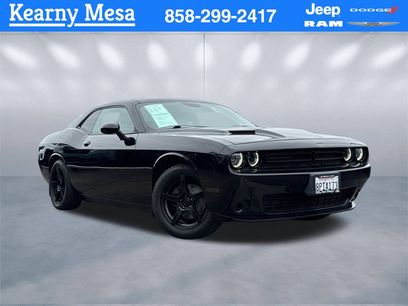 Used 2016 Dodge Challenger SXT
