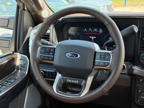 New 2026 Ford F350 King Ranch w/ Chrome Package image 9