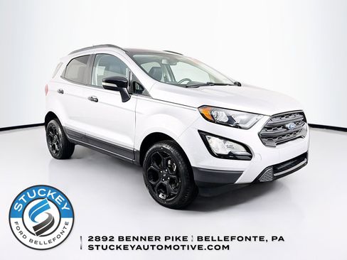 Used 2022 Ford EcoSport SES image 1