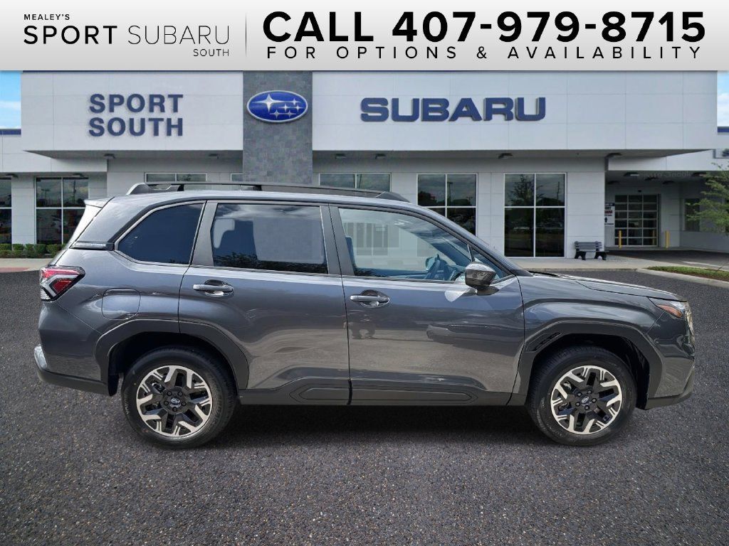 New 2026 Subaru Forester Premium AWD/4WD image 2