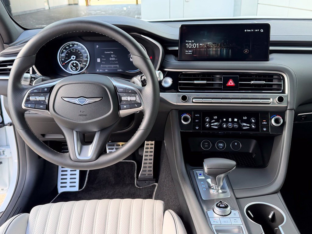 Used 2026 Genesis G70 3.3T Sport Prestige RWD image 56