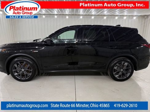 Used 2023 Acura MDX A-Spec AWD/4WD image 2