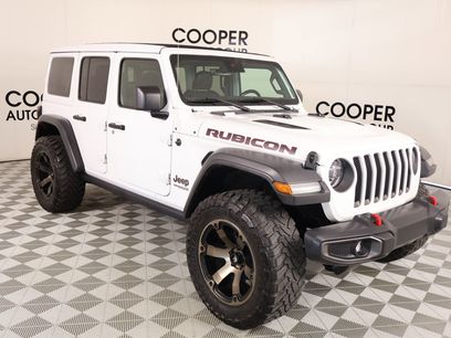 Used 2021 Jeep Wrangler Unlimited Rubicon