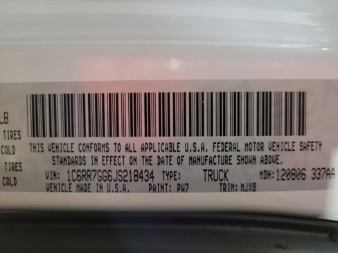 Used 2018 RAM 1500 Big Horn image 33