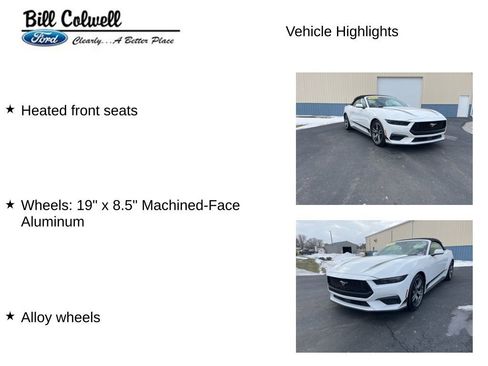 Used 2025 Ford Mustang Premium w/ Wheel & Stripe Package image 23