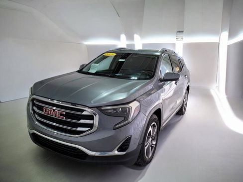 Used 2021 GMC Terrain SLT image 13