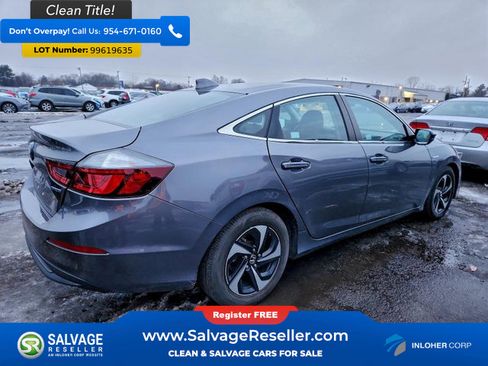 Used 2021 Honda Insight EX image 4