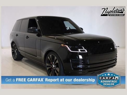 Used 2020 Land Rover Range Rover SV Autobiography Dynamic AWD/4WD image 1