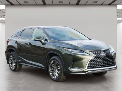 Used 2020 Lexus RX 450h AWD w/ Luxury Package