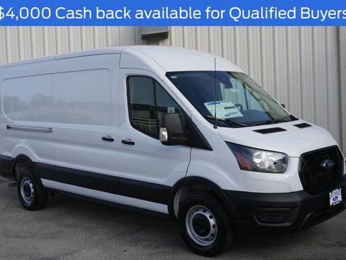 New 2025 Ford Transit 250 148 Medium Roof w/ Load Area Protection Package RWD image 2