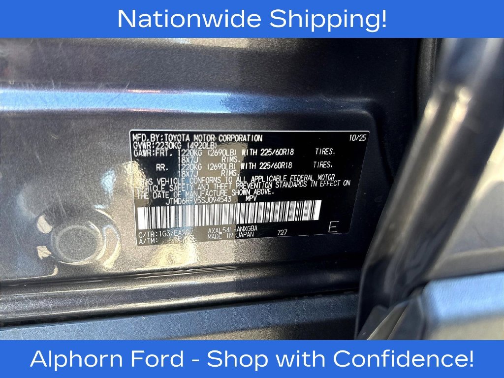 Used 2025 Toyota RAV4 Limited w/ Weather Package AWD/4WD image 19