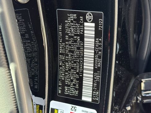 New 2026 Toyota Camry XLE FWD image 34