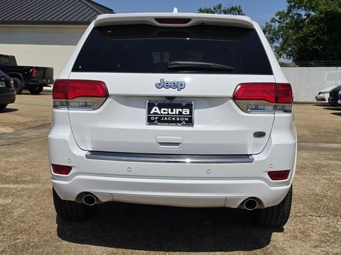 Used 2021 Jeep Grand Cherokee Overland RWD image 4