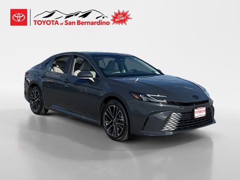 Certified 2026 Toyota Camry XLE FWD image 7