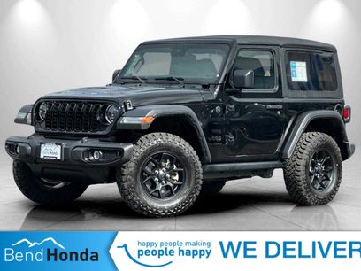Used 2025 Jeep Wrangler Willys