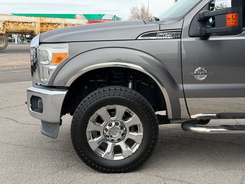 Used 2012 Ford F250 Lariat w/ Camper Pkg AWD/4WD image 11