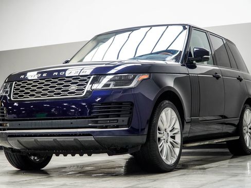 Used 2020 Land Rover Range Rover HSE AWD/4WD image 10