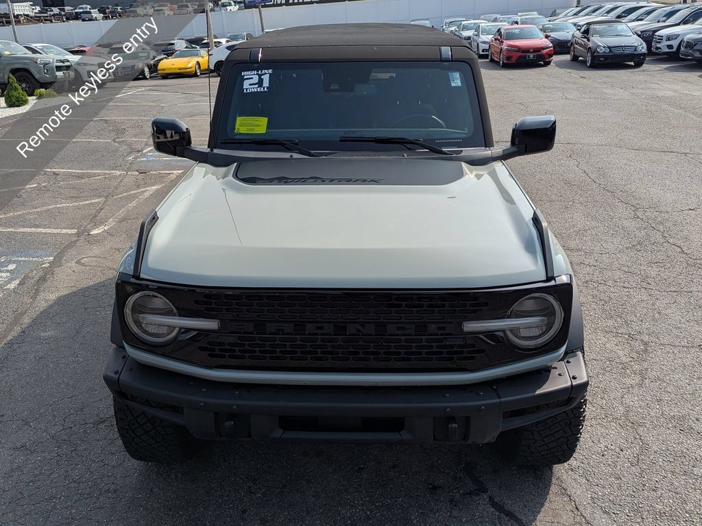 Used 2021 Ford Bronco Wildtrak AWD/4WD image 3