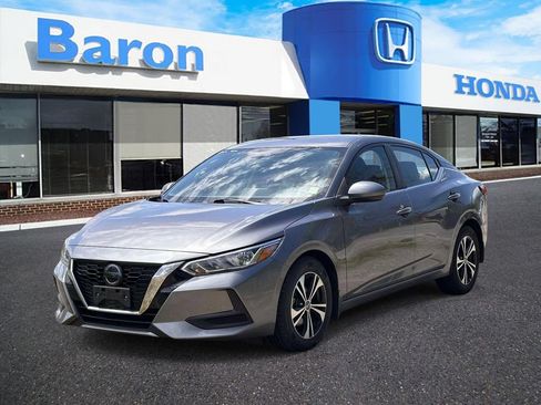 Used 2023 Nissan Sentra SV w/ All-Weather Package FWD image 2