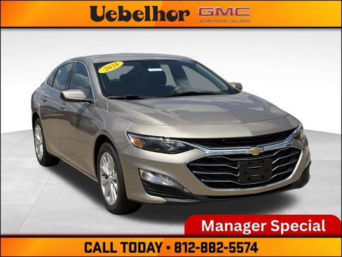 Used 2024 Chevrolet Malibu LT FWD image 1
