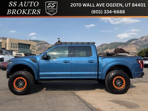 Used 2020 Ford F150 Raptor w/ Equipment Group 802A Luxury AWD/4WD image 1