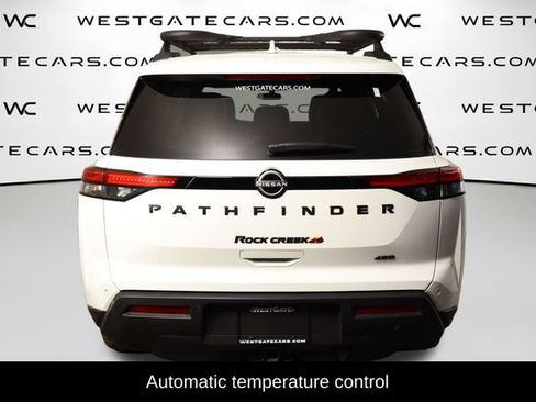 Used 2025 Nissan Pathfinder Rock Creek AWD/4WD image 4