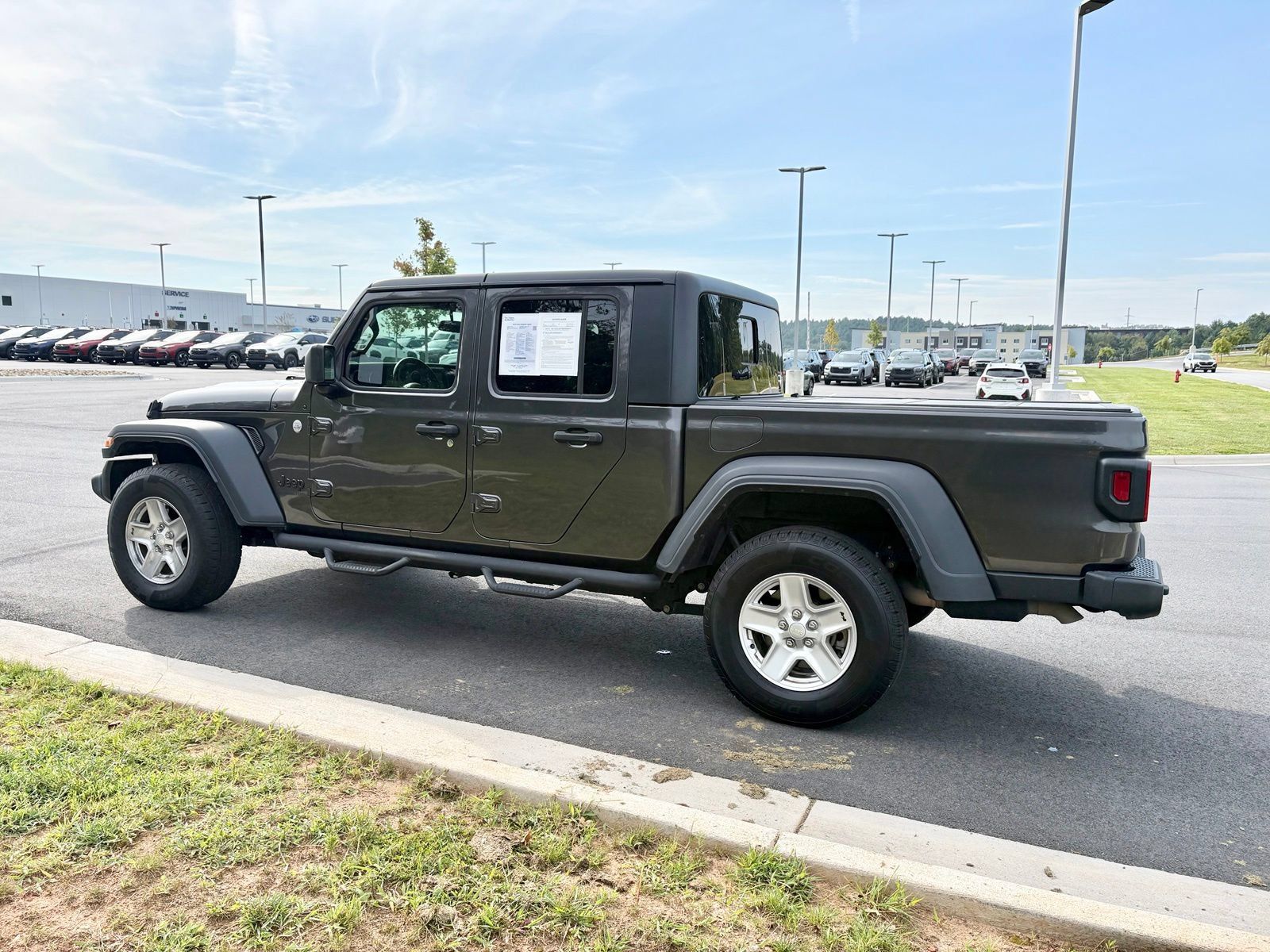 Used 2020 Jeep Gladiator Sport w/ Quick Order Package 24S AWD/4WD image 5