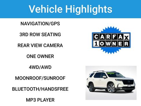 Used 2023 Honda Pilot Elite image 2