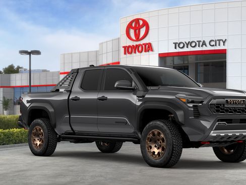 New 2026 Toyota Tacoma 4x4 Double Cab Hybrid w/ Tow Tech Package image 18