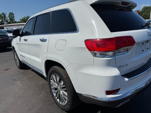 Used 2016 Jeep Grand Cherokee Summit AWD/4WD image 10