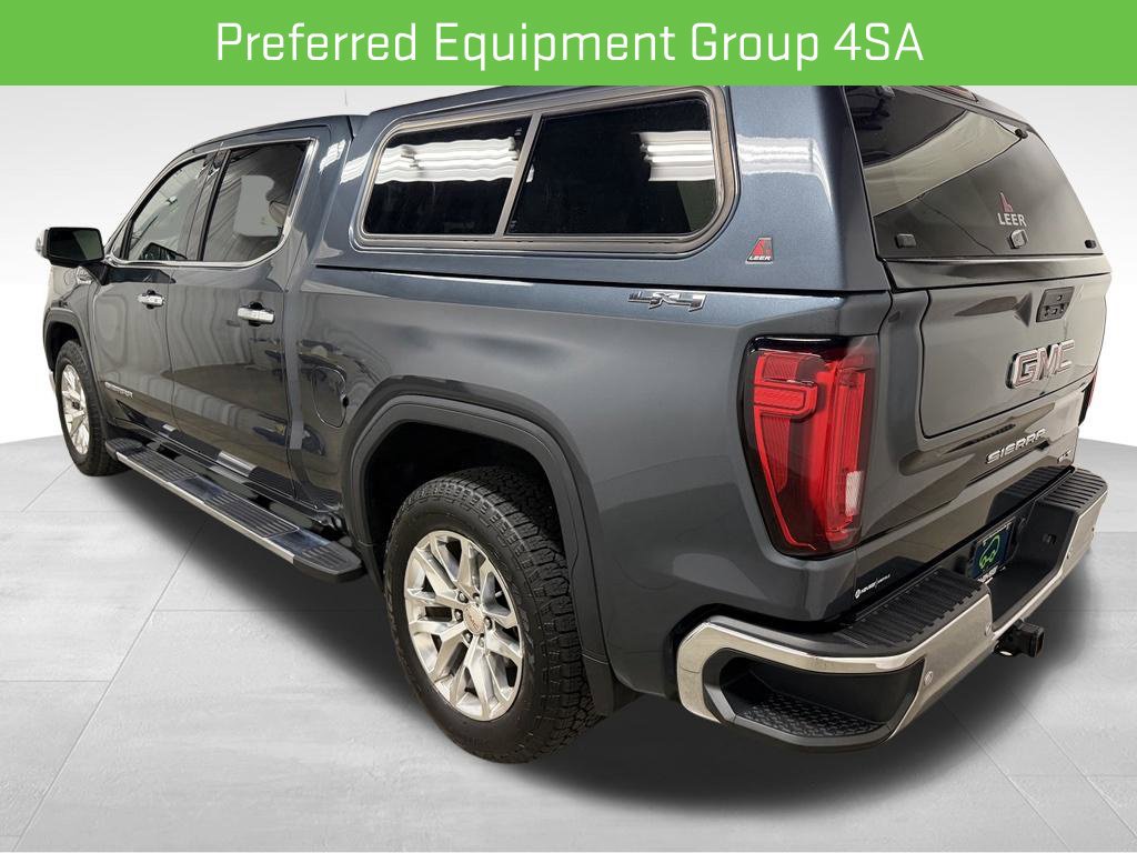 Certified 2019 GMC Sierra 1500 SLT w/ SLT Premium Plus Package AWD/4WD image 7