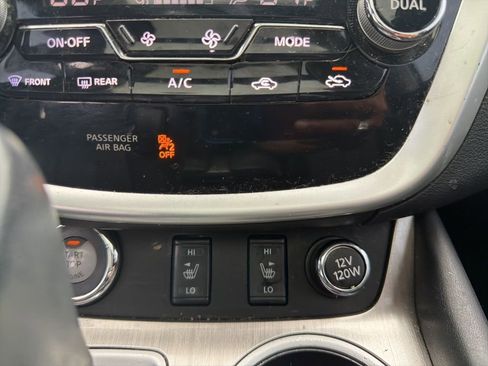 Used 2017 Nissan Murano SL w/ SL Technology Package FWD image 24