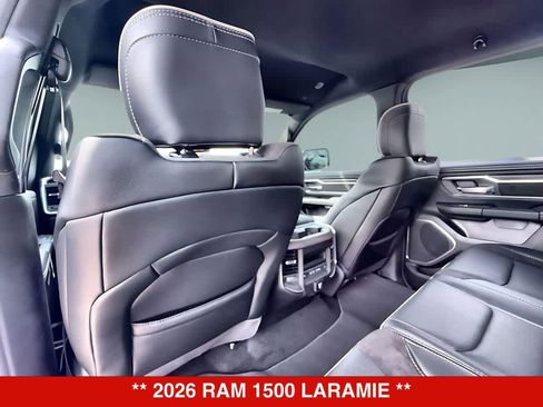 New 2026 RAM 1500 Laramie w/ Night Edition AWD/4WD image 12