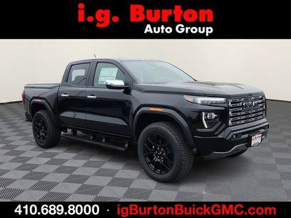 Used 2026 GMC Canyon Denali w/ LPO, Denali Black Edition