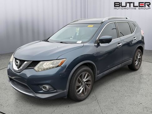 Used 2016 Nissan Rogue SL w/ SL Premium Package AWD/4WD image 2