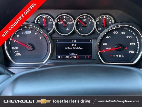 Used 2017 Chevrolet Silverado 2500 High Country w/ Duramax Plus Package image 14