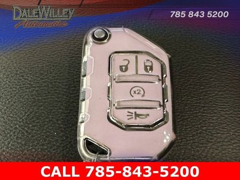 Used 2023 Jeep Wrangler Unlimited Rubicon 4xe w/ Cold Weather Group image 24